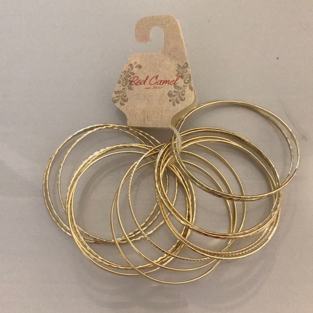 Gold Bracelets
